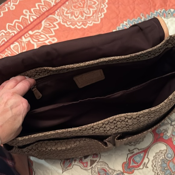 coach signature diaper bag missing diaper changing pad - Picture 3 of 4